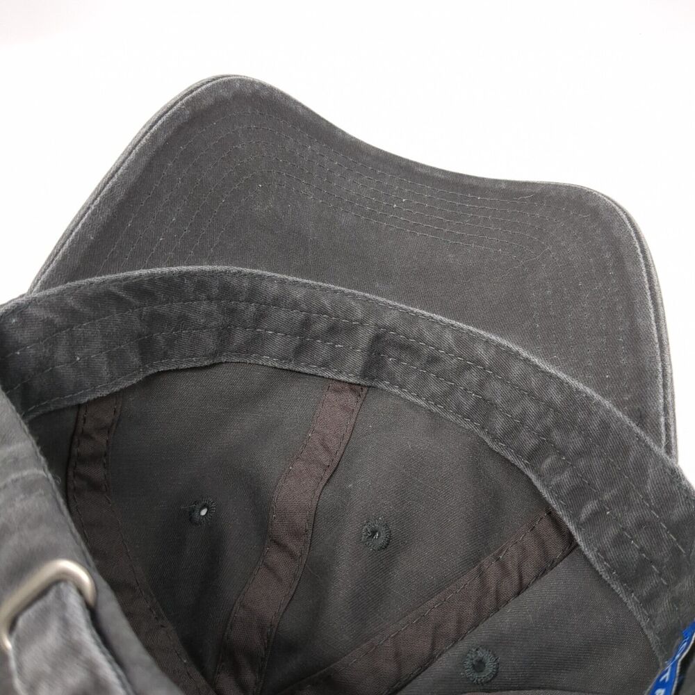 Simplot Slideback Hat Gray One Size Adjustable 6 … - image 7